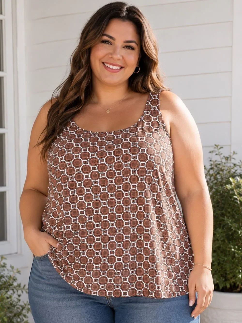 🎉5 for $45🎉 Kate Mallory top blouse shirt size 1X